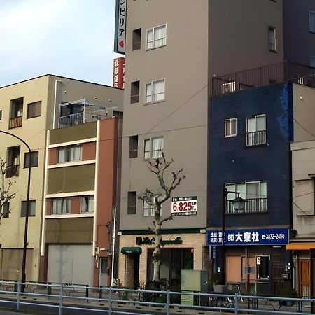 Hotel Bougainvillea Minowa Tokio Buitenkant foto