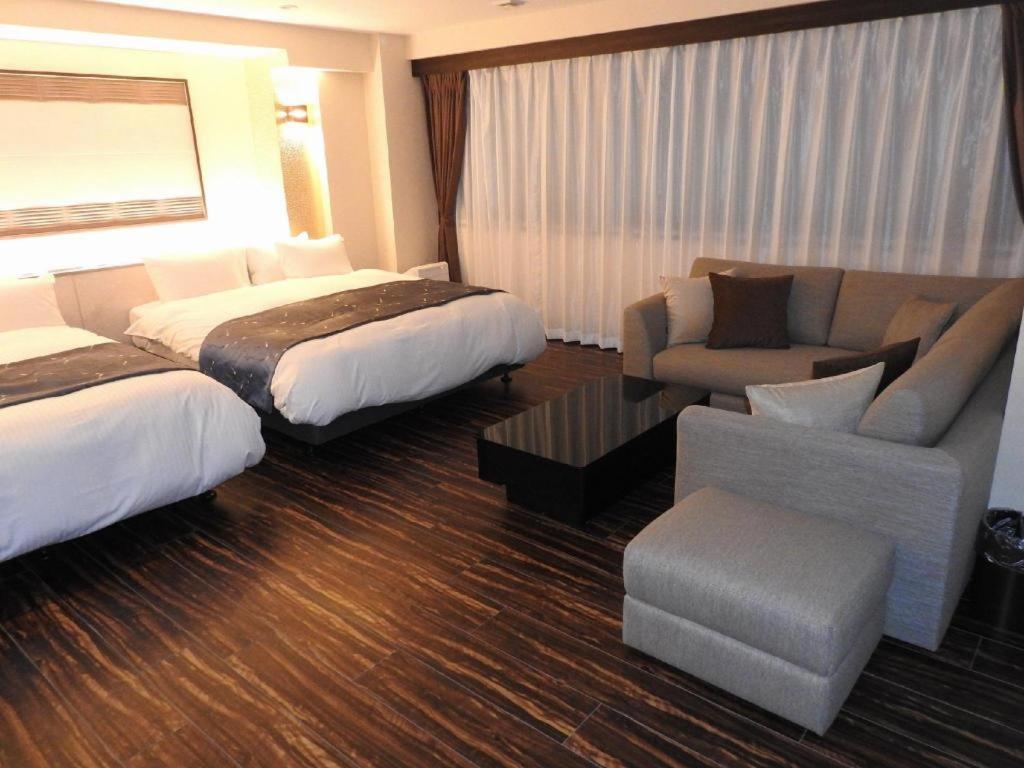 Hotel Bougainvillea Minowa Tokio Buitenkant foto
