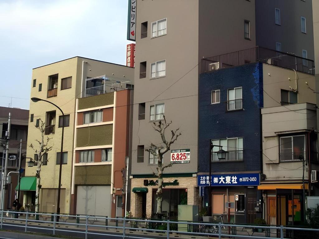 Hotel Bougainvillea Minowa Tokio Buitenkant foto