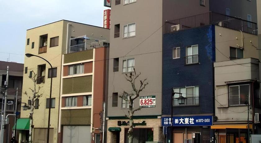 Hotel Bougainvillea Minowa Tokio Buitenkant foto
